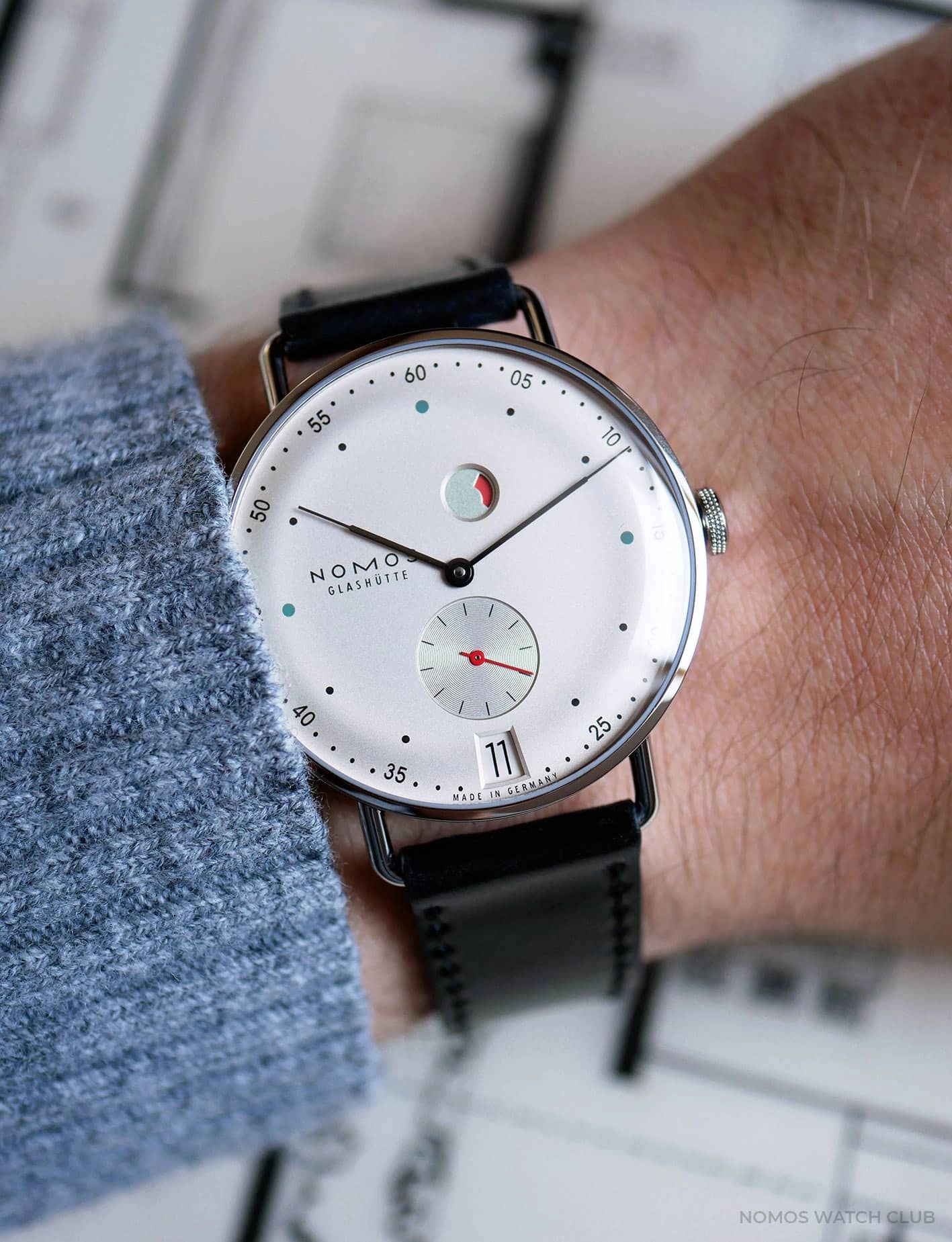 Nomos 2025 metro date